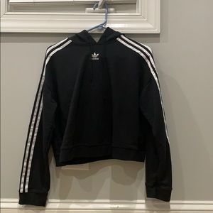 Adidas Cropped Hoodie